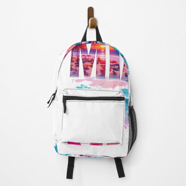 Item preview, Miami Beach Vintage Sunset designed and sold by CREATIVO STUDIO.