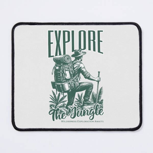 Item preview, Explore the Jungle – Wilderness Adventure designed and sold by AngryToro.