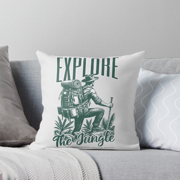 Item preview, Explore the Jungle – Wilderness Adventure designed and sold by AngryToro.