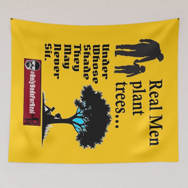 Item preview, Real Men Plant Trees (Gold) *More Colors Available in Collection designed and sold by OnlyDadsForReal.