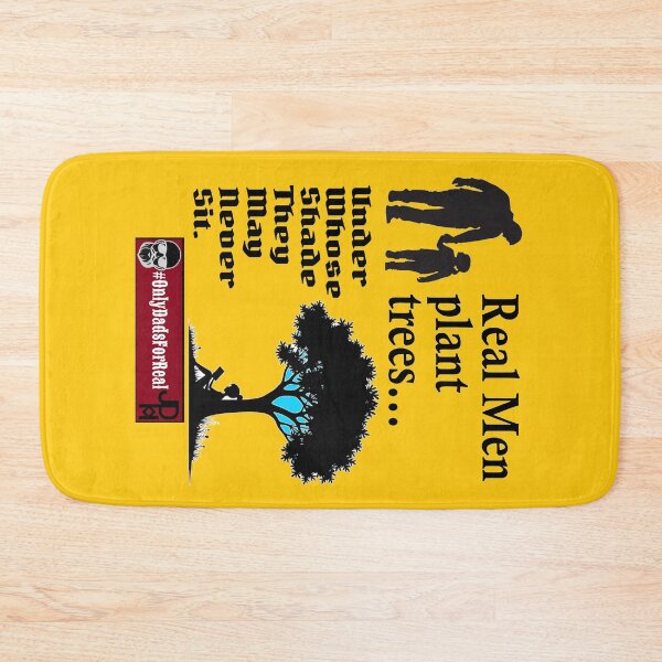 Item preview, Real Men Plant Trees (Gold) *More Colors Available in Collection designed and sold by OnlyDadsForReal.