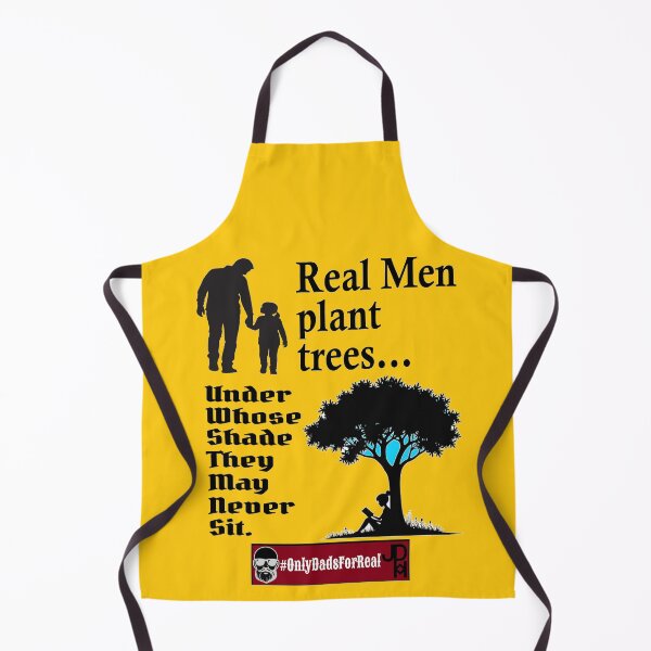 Item preview, Real Men Plant Trees (Gold) *More Colors Available in Collection designed and sold by OnlyDadsForReal.
