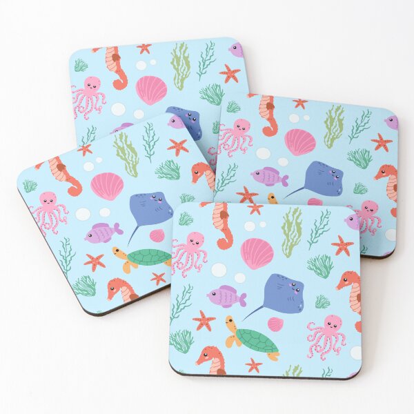 Item preview, Happy Ocean Buddies designed and sold by Creative Owlet.