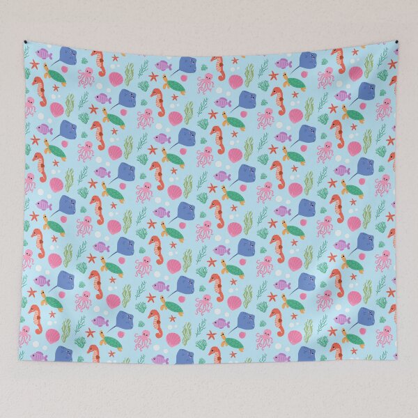 Item preview, Happy Ocean Buddies designed and sold by Creative Owlet.