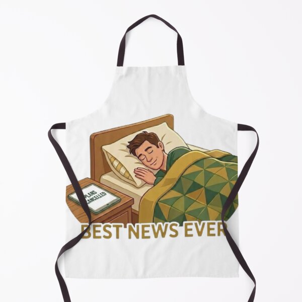 Item preview, Plans Cancelled Best News Ever Funny Introvert designed and sold by Northern Glow Art.