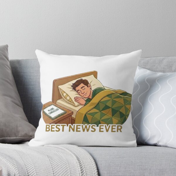 Item preview, Plans Cancelled Best News Ever Funny Introvert designed and sold by Northern Glow Art.