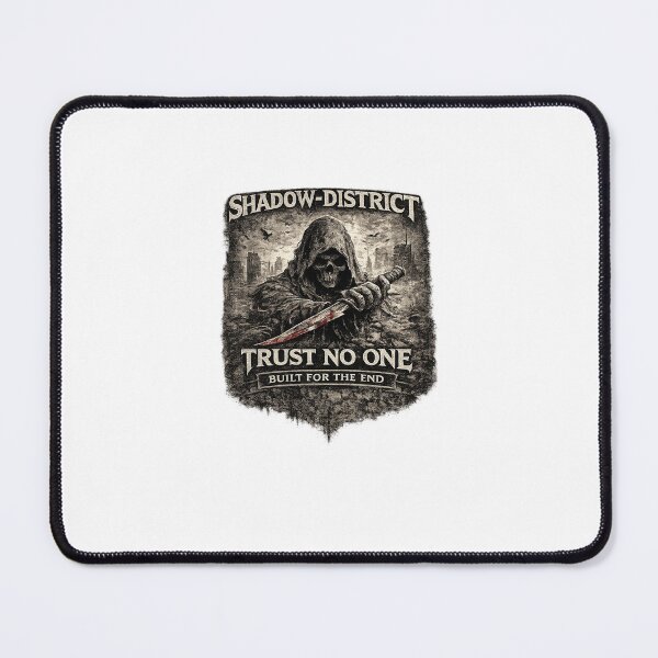 Item preview, Trust No One – Built For The End | Dark Gothic Streetwear designed and sold by Shadow-District.