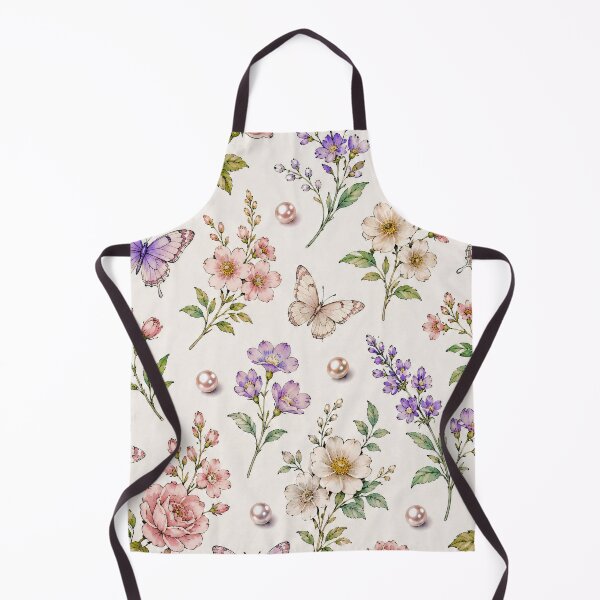 Item preview, Flowers & Butterflies & Pearls, Oh My! designed and sold by fairycoffins.