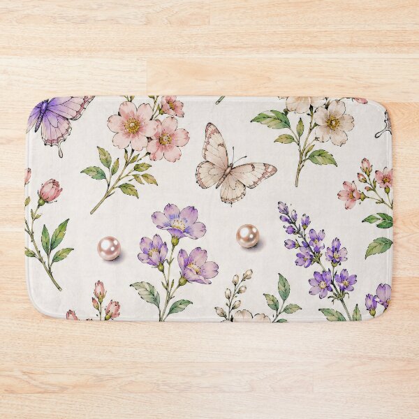 Item preview, Flowers & Butterflies & Pearls, Oh My! designed and sold by fairycoffins.