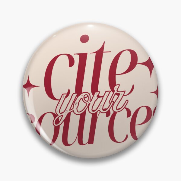 Item preview, cite your sources designed and sold by rachelsghost.