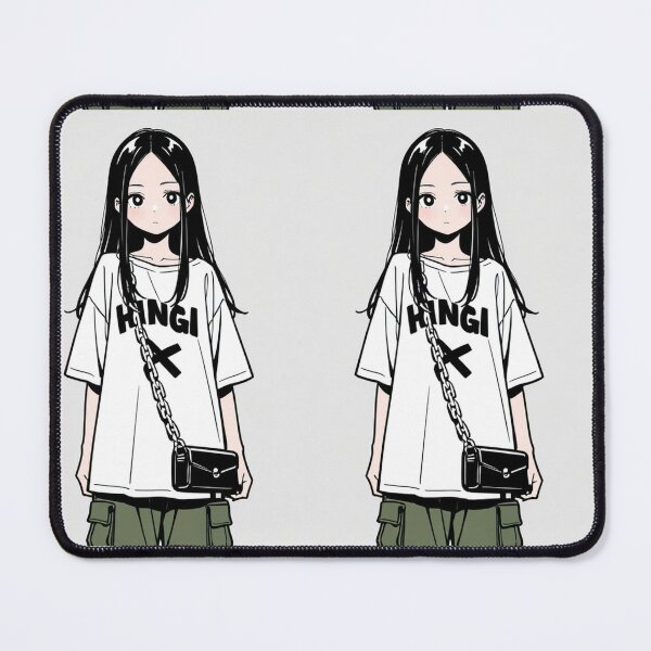 Item preview, Fashion - Man in Black Top Cargo Pants Chain Wallet Streetwear Anime Variant 8 designed and sold by AnimeShin.