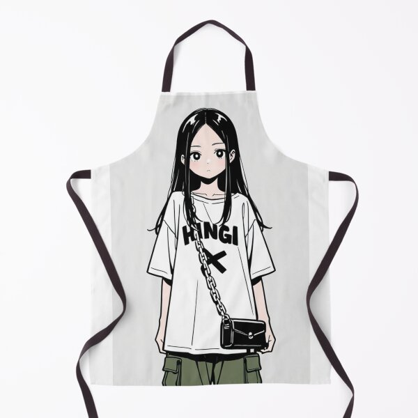Item preview, Fashion - Man in Black Top Cargo Pants Chain Wallet Streetwear Anime Variant 8 designed and sold by AnimeShin.