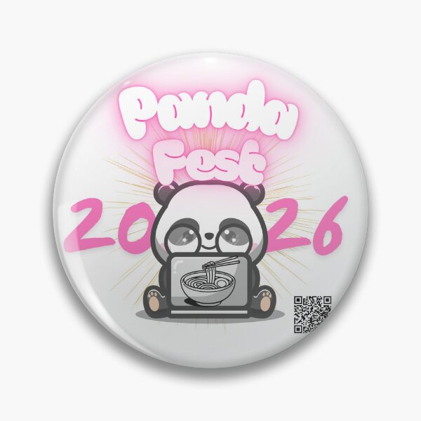 Item preview, Panda Fest  Classic T-Shirt PANDA FEST 2026 T-Shirt and products Design exclusive for 2026 designed and sold by WhyWait Studio Gifts.