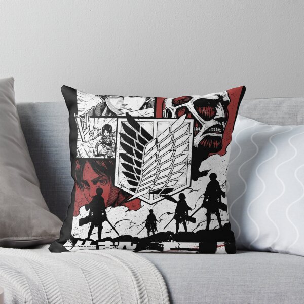 Item preview, Attack on Titan Anime Manga Graphic Tee designed and sold by Senpaiwaves.
