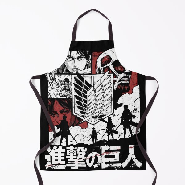 Item preview, Attack on Titan Anime Manga Graphic Tee designed and sold by Senpaiwaves.