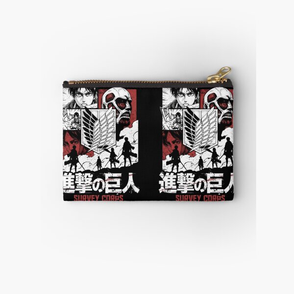 Item preview, Attack on Titan Anime Manga Graphic Tee designed and sold by Senpaiwaves.