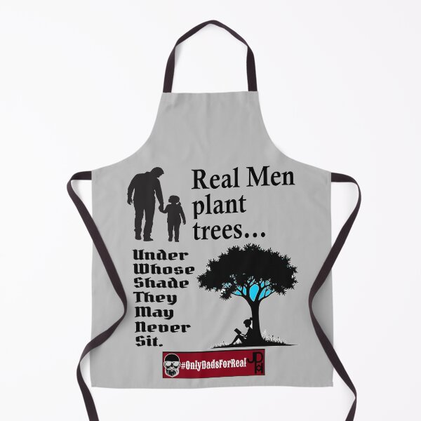 Item preview, Real Men Plant Trees (Gray) *More Colors Available in Collection designed and sold by OnlyDadsForReal.
