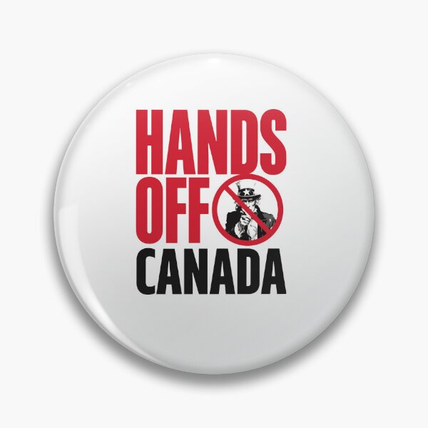 Item preview, Hands Off Canada  – Bold Protest & Arctic Solidarity Graphic designed and sold by just-quotes.