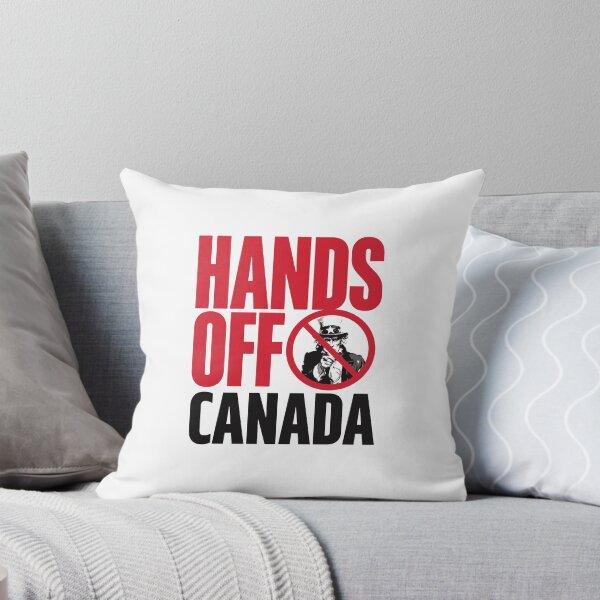 Item preview, Hands Off Canada  – Bold Protest & Arctic Solidarity Graphic designed and sold by just-quotes.