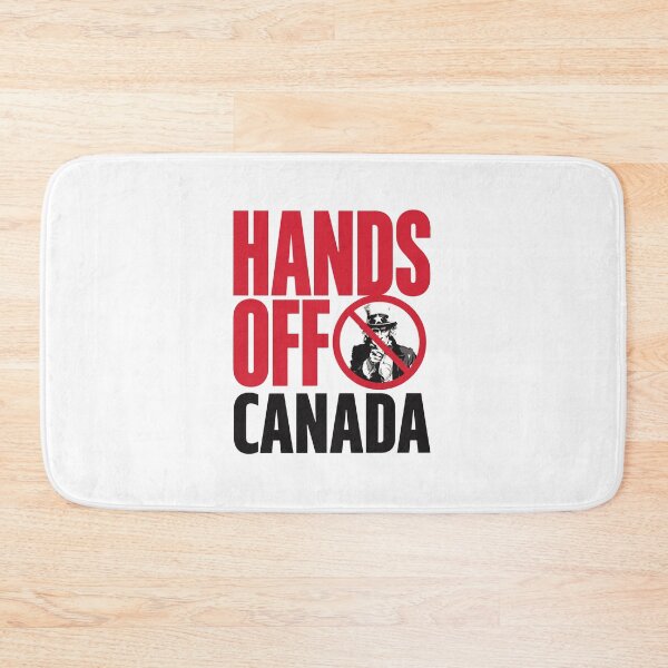 Item preview, Hands Off Canada  – Bold Protest & Arctic Solidarity Graphic designed and sold by just-quotes.