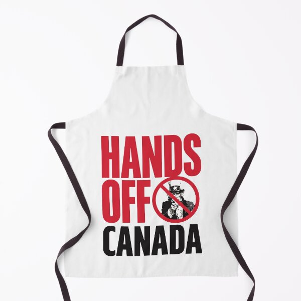 Item preview, Hands Off Canada – Bold Protest & Arctic Solidarity Graphic designed and sold by just-quotes.