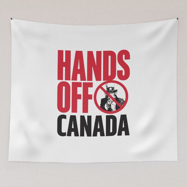 Item preview, Hands Off Canada  – Bold Protest & Arctic Solidarity Graphic designed and sold by just-quotes.