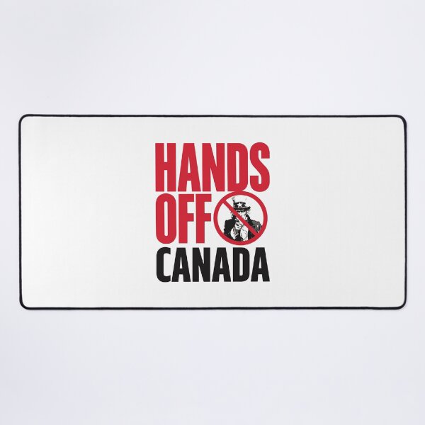 Item preview, Hands Off Canada – Bold Protest & Arctic Solidarity Graphic designed and sold by just-quotes.