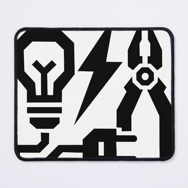 Item preview, Geometric Electrician Tools designed and sold by quibrak.