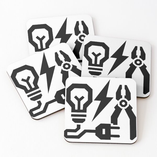 Item preview, Geometric Electrician Tools designed and sold by quibrak.