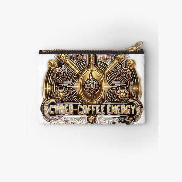 Item preview, Golden Cyber-Coffee Protocol: Future Caffeine Energy designed and sold by SupernovaNote.