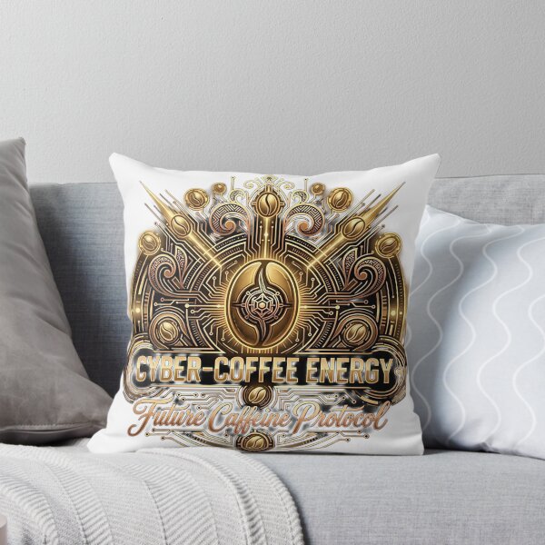 Item preview, Golden Cyber-Coffee Protocol: Future Caffeine Energy designed and sold by SupernovaNote.