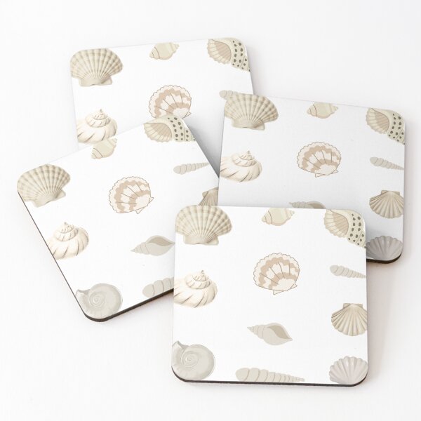 Item preview, Vintage Seashell Sticker Pack Coastal Beach Shell Collection Aesthetic designed and sold by Art_IN_Design.