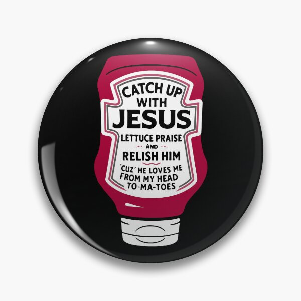 Item preview, Catch Up With Jesus designed and sold by plushism.