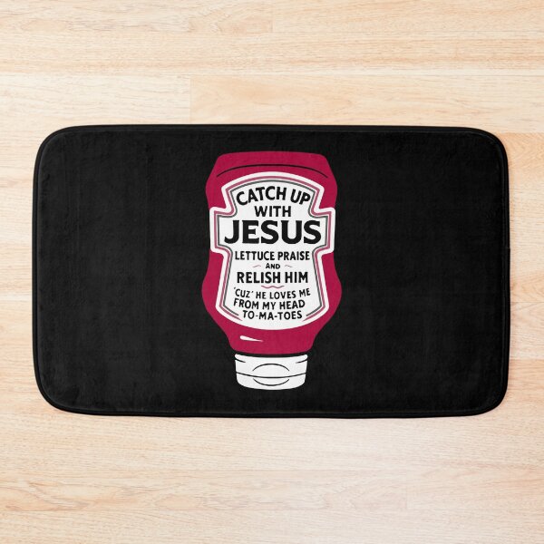 Item preview, Catch Up With Jesus designed and sold by plushism.