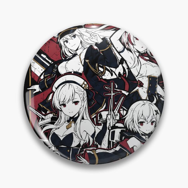 Item preview, Azur Lane Anime Gaming Graphic Tee designed and sold by Senpaiwaves.