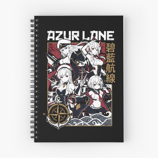 Item preview, Azur Lane Anime Gaming Graphic Tee designed and sold by Senpaiwaves.