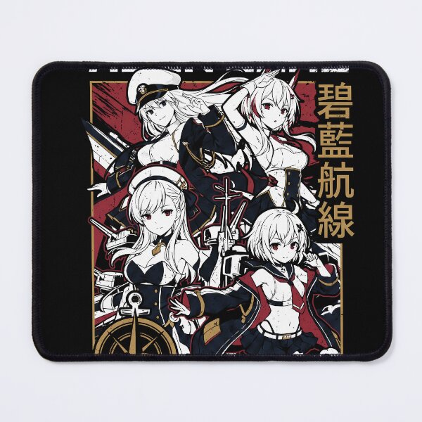 Item preview, Azur Lane Anime Gaming Graphic Tee designed and sold by Senpaiwaves.