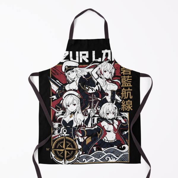 Item preview, Azur Lane Anime Gaming Graphic Tee designed and sold by Senpaiwaves.