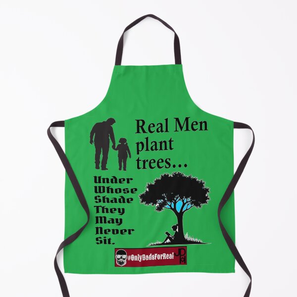 Item preview, Real Men Plant Trees (Green) *More Colors Available in Collection designed and sold by OnlyDadsForReal.