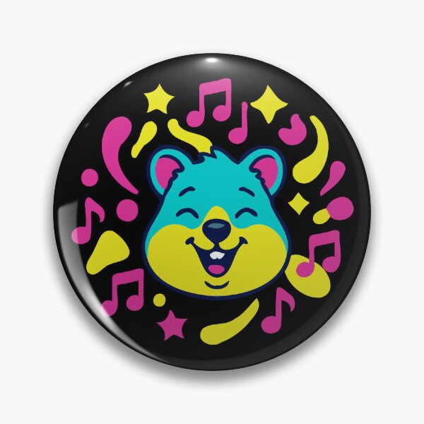 Item preview, Quokka  Sax  - Music Pet Sticker Pack - Tee - Light Version designed and sold by RedStreamStudio.