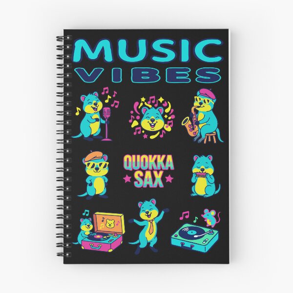 Item preview, Quokka  Sax  - Music Pet Sticker Pack - Tee - Light Version designed and sold by RedStreamStudio.
