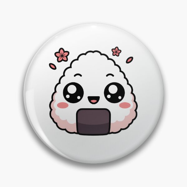Item preview, Kawaii Onigiri designed and sold by KD Merch.