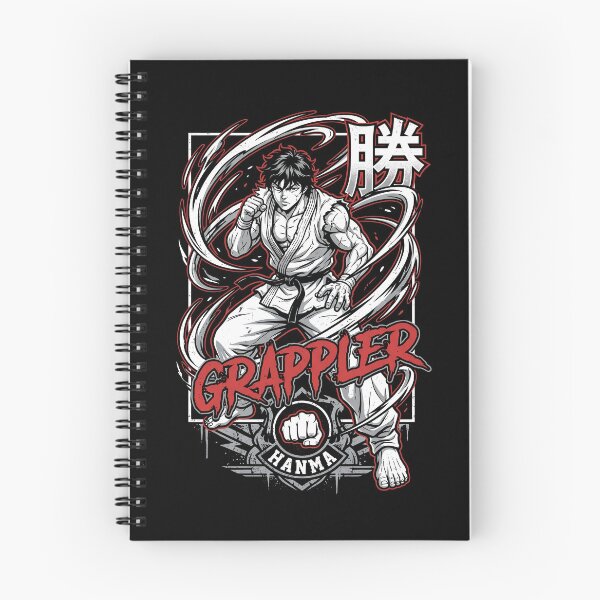 Item preview, Baki Anime Manga Graphic Tee designed and sold by Senpaiwaves.