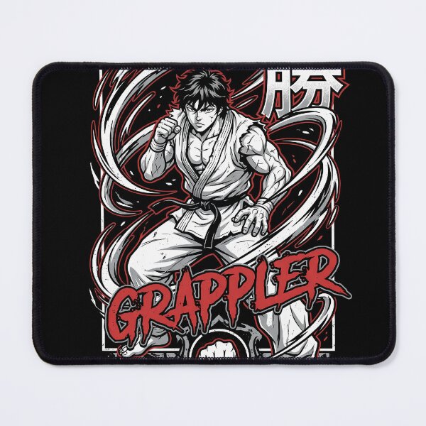 Item preview, Baki Anime Manga Graphic Tee designed and sold by Senpaiwaves.