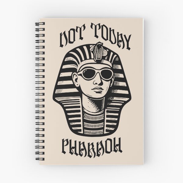 Item preview, Not Today Pharaoh Funny Passover Jewish Humor designed and sold by HeHeStudio.