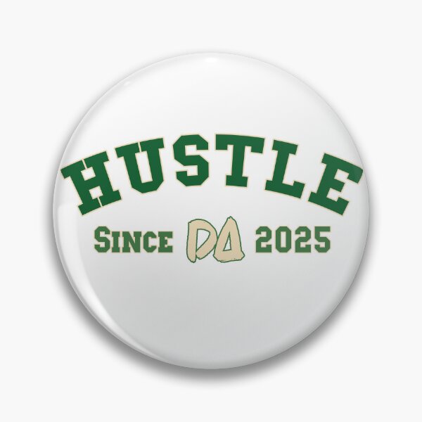 Item preview, Vintage Varsity Hustle Since 2025 Typography Retro Streetwear Graphic designed and sold by DesignArtist.ia.