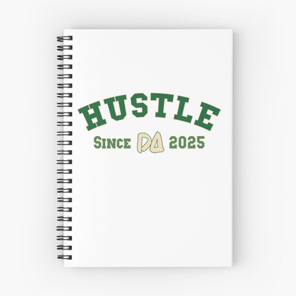 Item preview, Vintage Varsity Hustle Since 2025 Typography Retro Streetwear Graphic designed and sold by DesignArtist.ia.