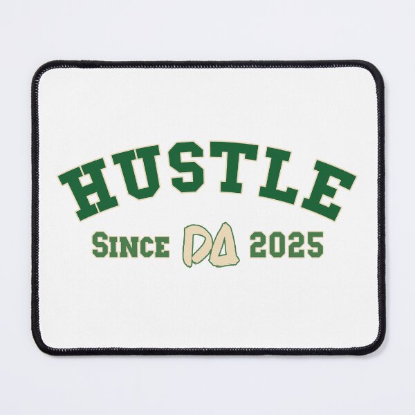 Item preview, Vintage Varsity Hustle Since 2025 Typography Retro Streetwear Graphic designed and sold by DesignArtist.ia.