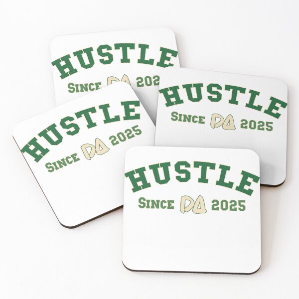 Item preview, Vintage Varsity Hustle Since 2025 Typography Retro Streetwear Graphic designed and sold by DesignArtist.ia.