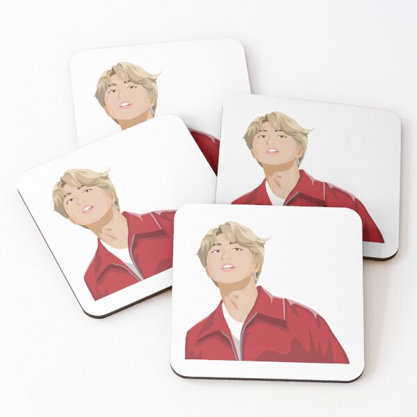 Item preview, Aesthetic Blonde Boy Minimal Vector Portrait Graphic  designed and sold by suh shop.